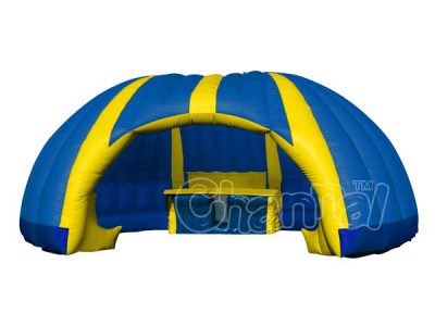 inflatable lounge dome tent