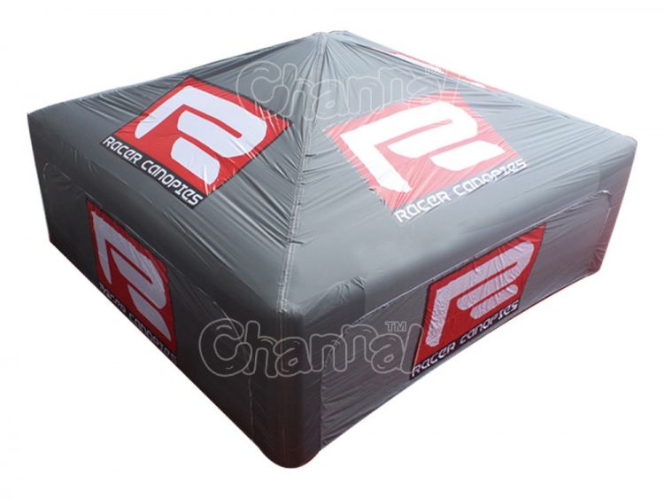 inflatable motor racing tent