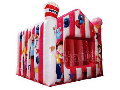inflatable snack booth for sale