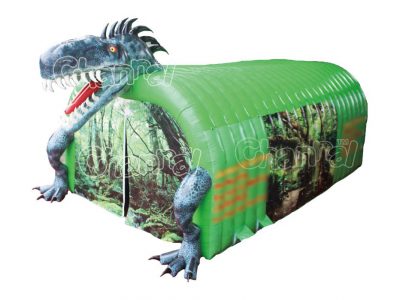 t-rex inflatable tent