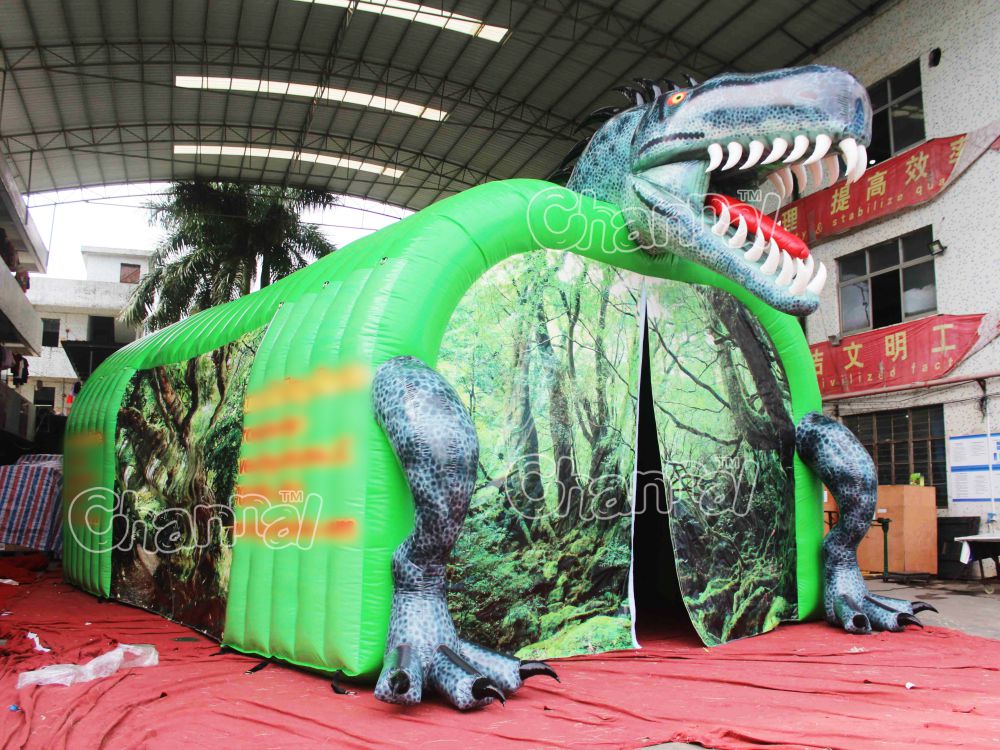 TRex Inflatable Tent Channal Inflatables