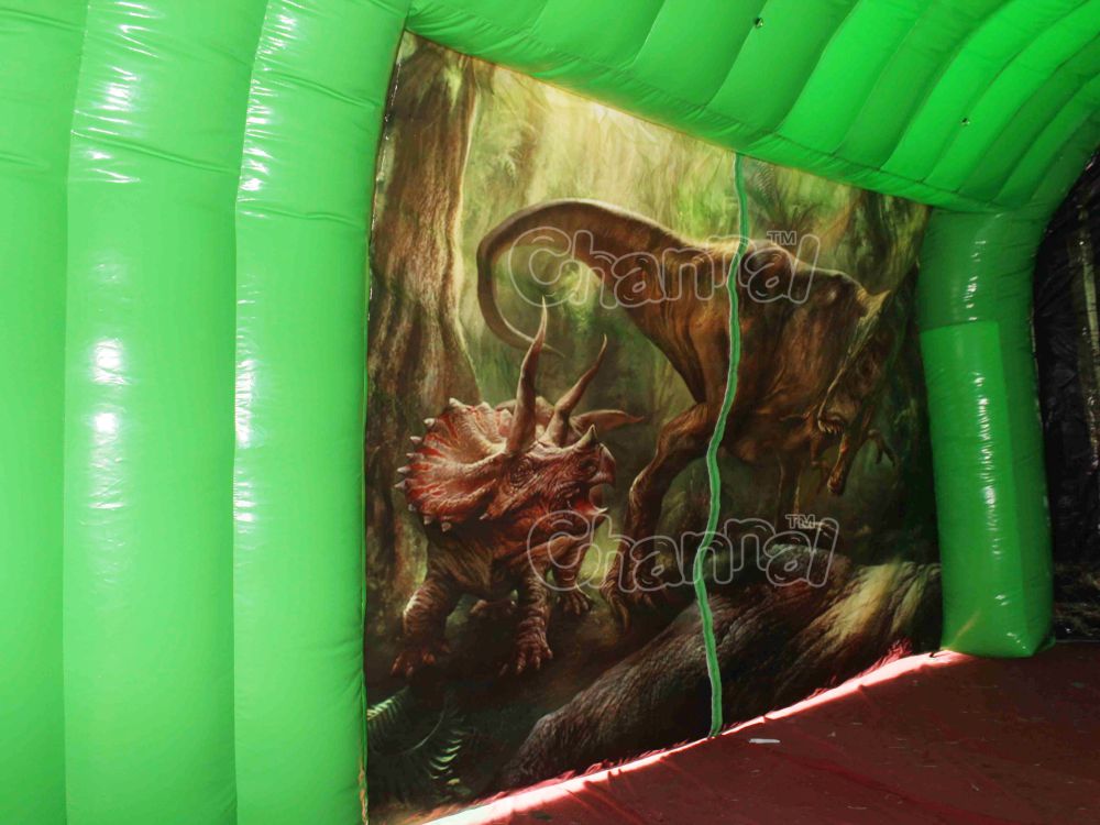 TRex Inflatable Tent Channal Inflatables
