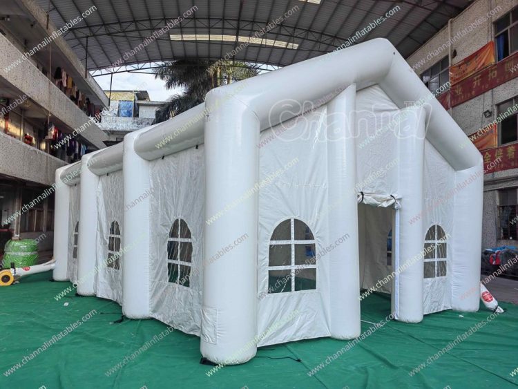 led inflatable tent