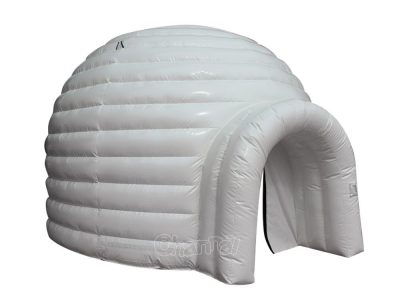 inflatable dome igloo tent