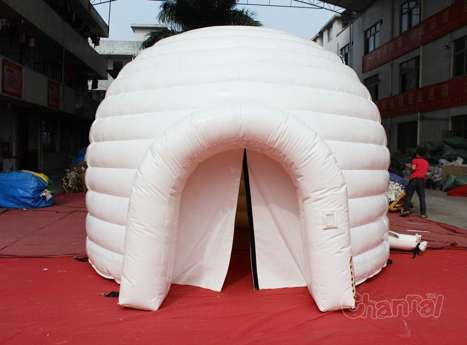 Inflatable Dome Igloo Tent Channal Inflatables