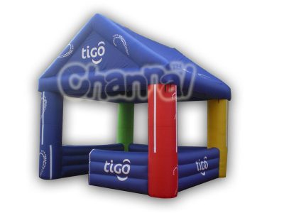 inflatable booth tent