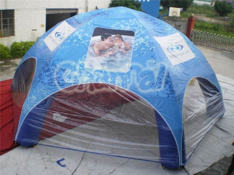 Inflatable poles Clearance