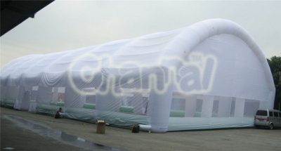 large inflatable marquee tent