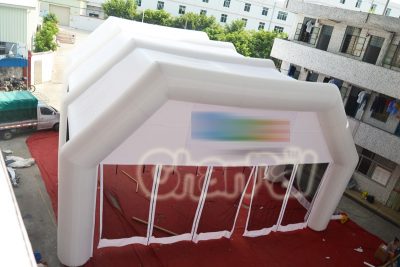 large inflatable party tent