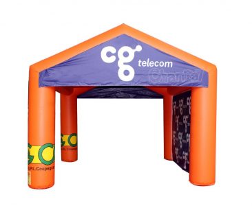 inflatable advertising tent