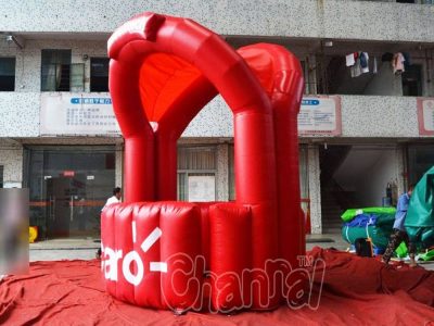 inflatable booth tent