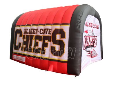 youth sports tunnel inflatable