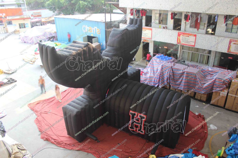 Inflatable Hawk Tunnel Channal Inflatables