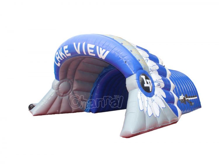 cheap inflatable indian hat tunnel for sale