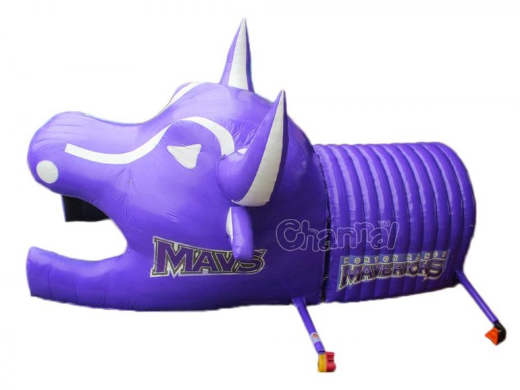 inflatable maverick tunnel for sale