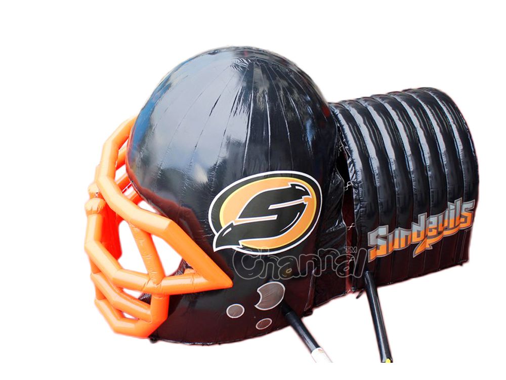 University Football Team Tunnel Channal Inflatables