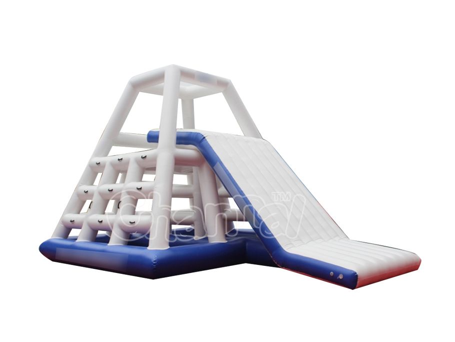 Climb Slide Water Toy Channal Inflatables