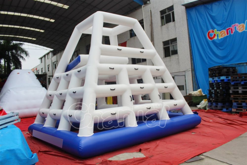 Climb Slide Water Toy Channal Inflatables