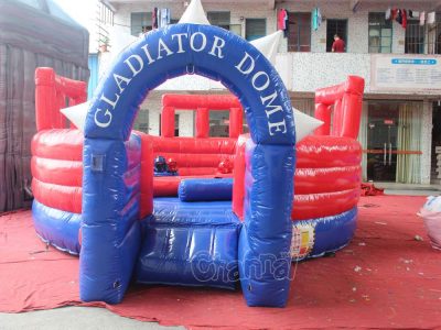 inflatable jousting ring for gladiator joust