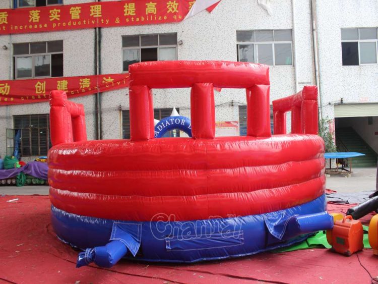 inflatable gladiator dome