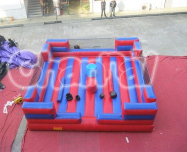inflatable gladiator duel arena