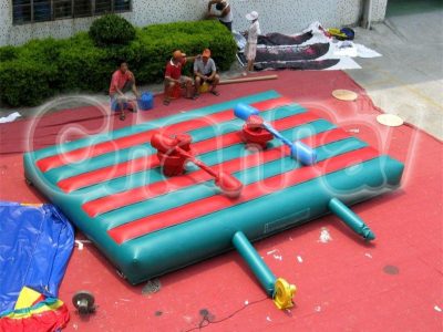 inflatable jousting game