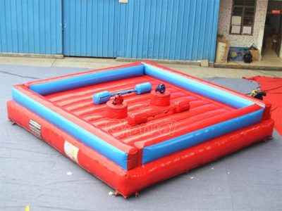 small inflatable jousting arena for kids