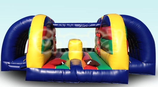 inflatable pillow bash game for sale