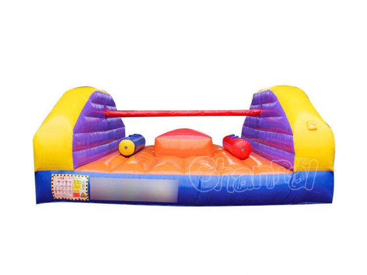 inflatable pillow fight joust game