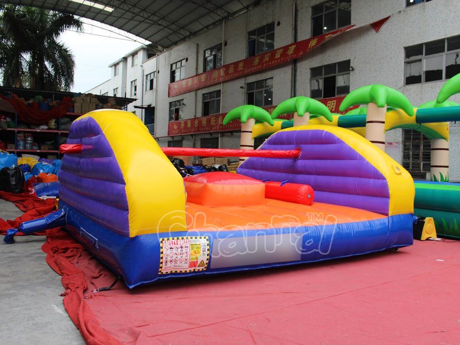 Inflatable Pillow Fight Game Channal Inflatables