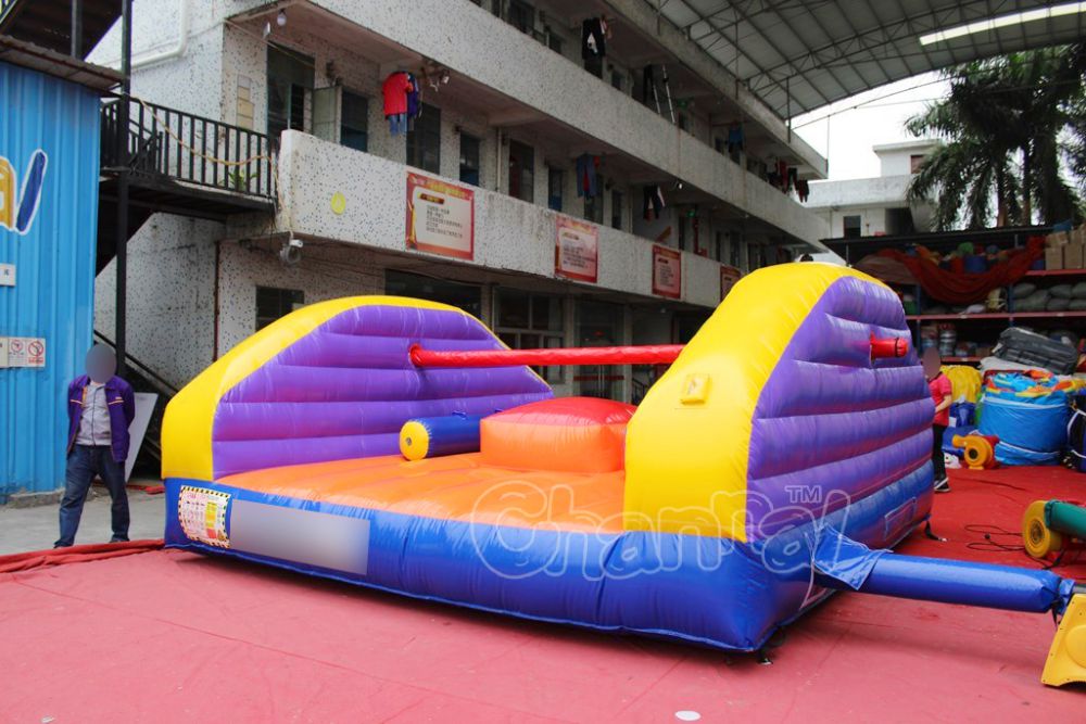 Inflatable Pillow Fight Game Channal Inflatables