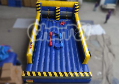 bungee run and joust combo