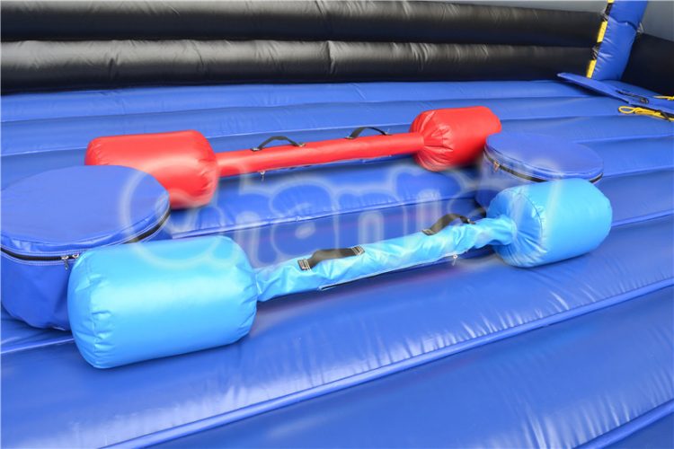 inflatable padded stick for joust