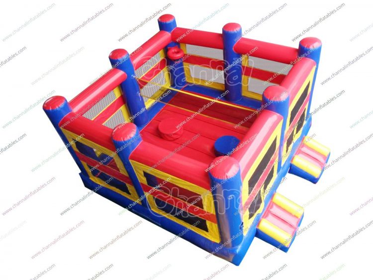 joust ring bouncer