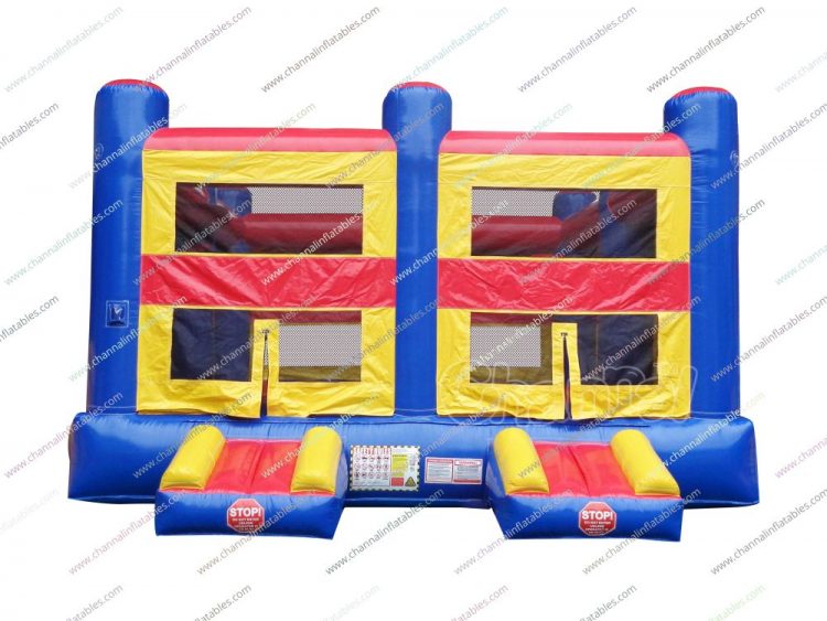 inflatable jousting ring