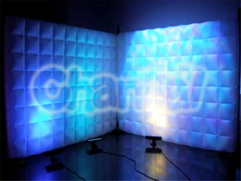 Inflatable Led Lighting Wall Channal Inflatables