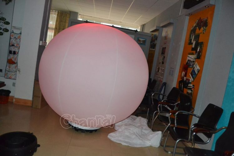 large inflatable led ball