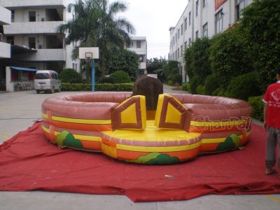 inflatable electric bull riding /electronic bull