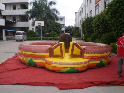 inflatable electric bull riding /electronic bull