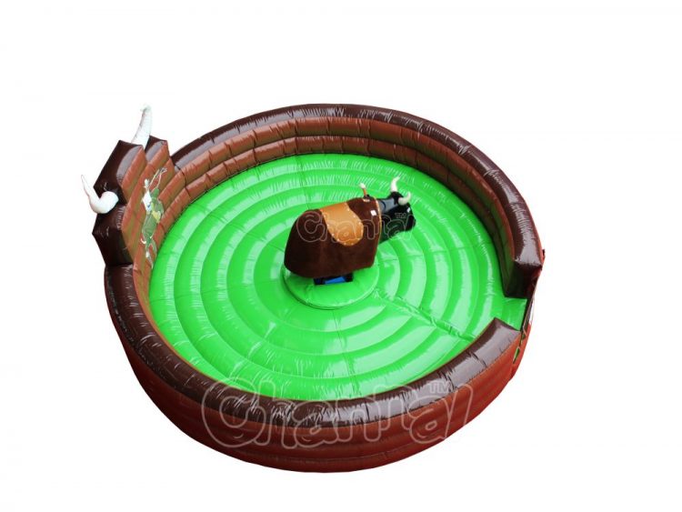 inflatable mechanical bull rodeo