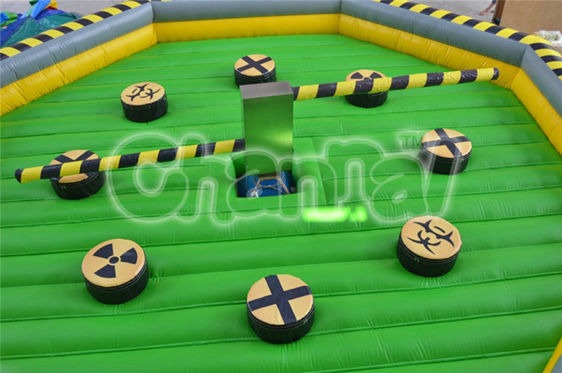 inflatable meltdown