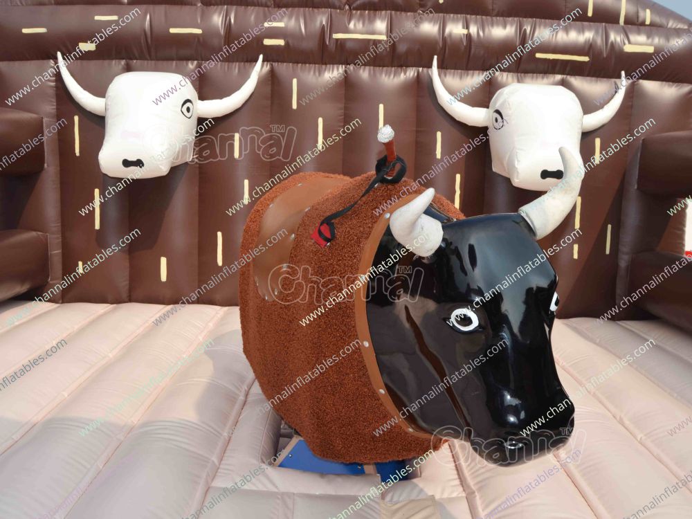 inflatable bull walmart