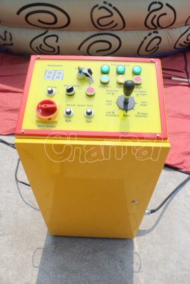 speed motion control box of mechanical bull