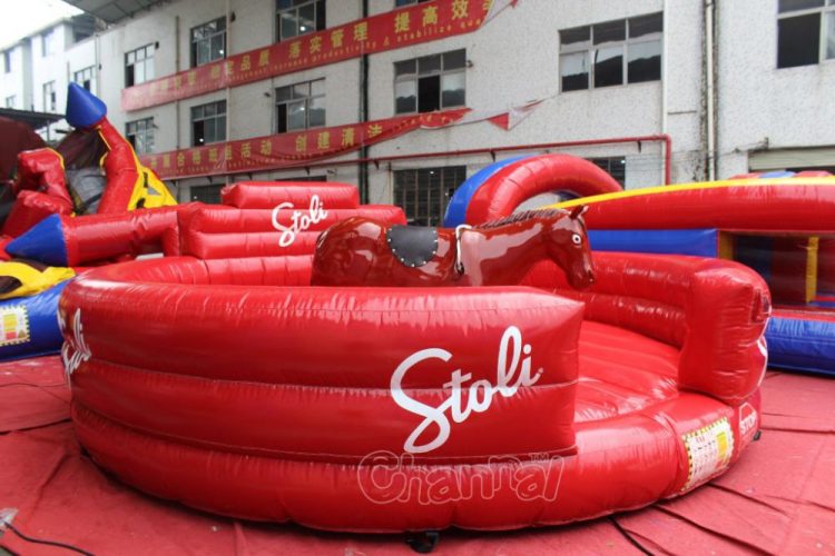 inflatable bucking bronco for sale