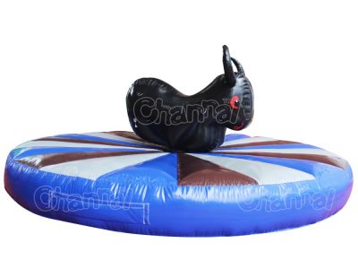 inflatable bull