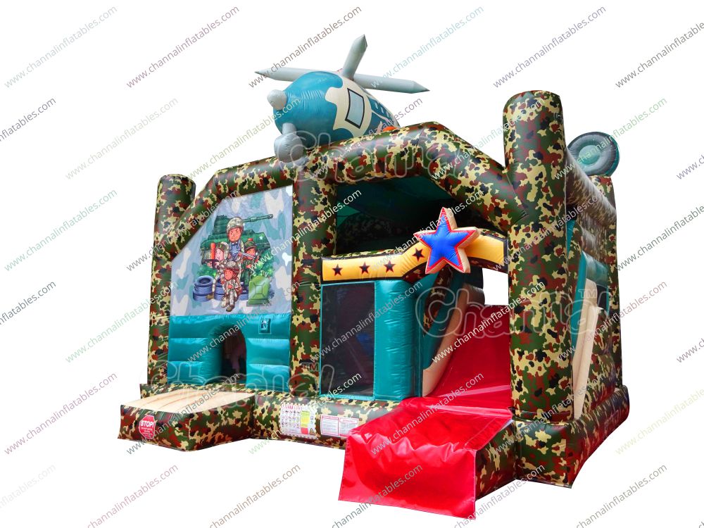 Military Inflatable Combo for Sale - Channal Inflatables