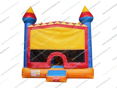 module inflatable bouncer