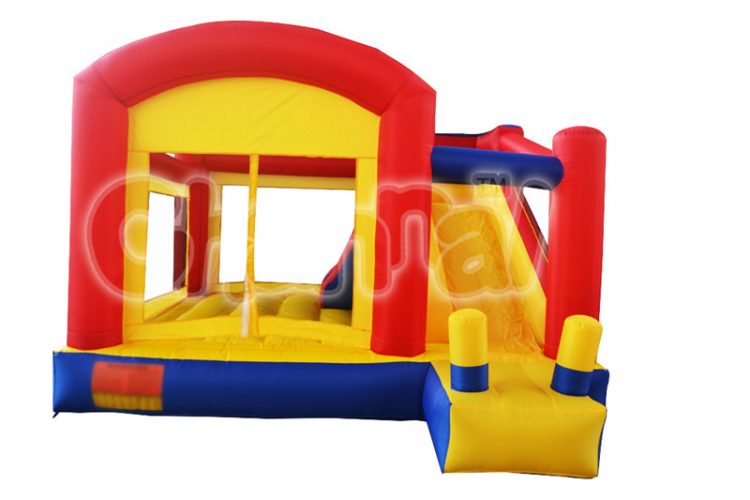 three colors inflatable nylon bouncer