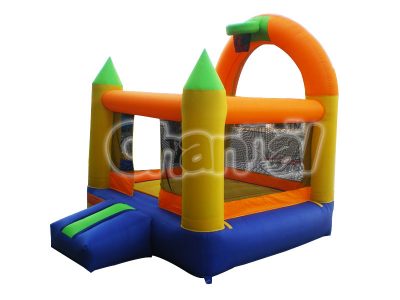 basketball inflatable nylon bouncer