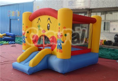 clown inflatable nylon bouncer for birthday